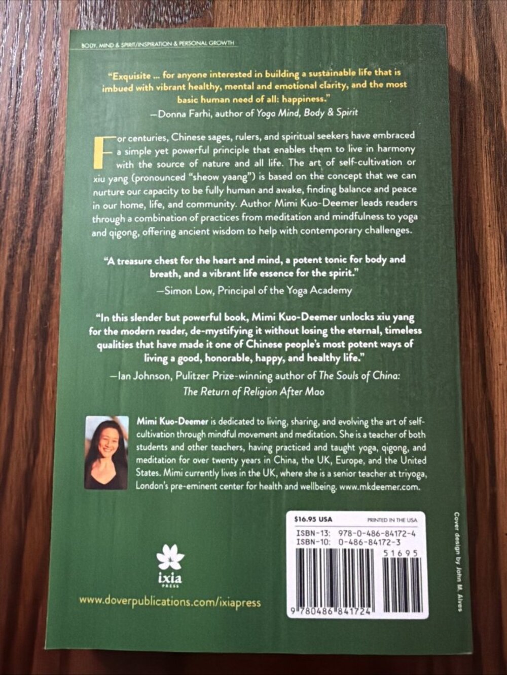 Xiu Yang: The Ancient Chinese Art of Self-Cultivation for a Healthier, Happier, - Picture 2 of 3